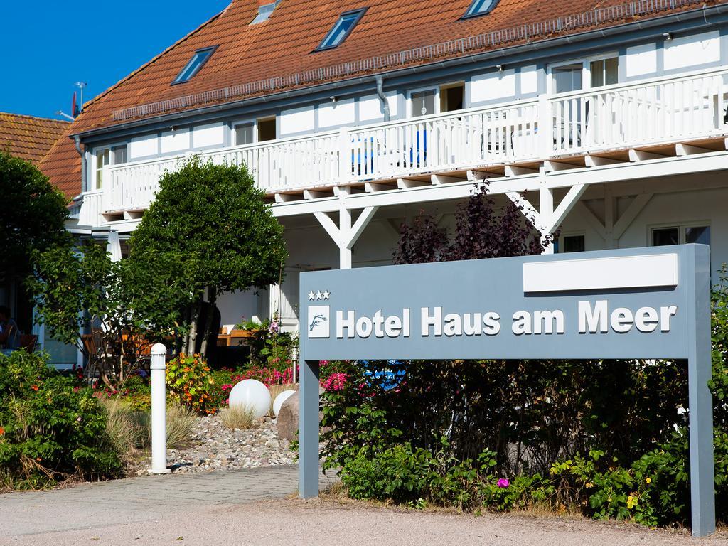 Haus Am Meer Hotell Ahrenshoop Exteriör bild