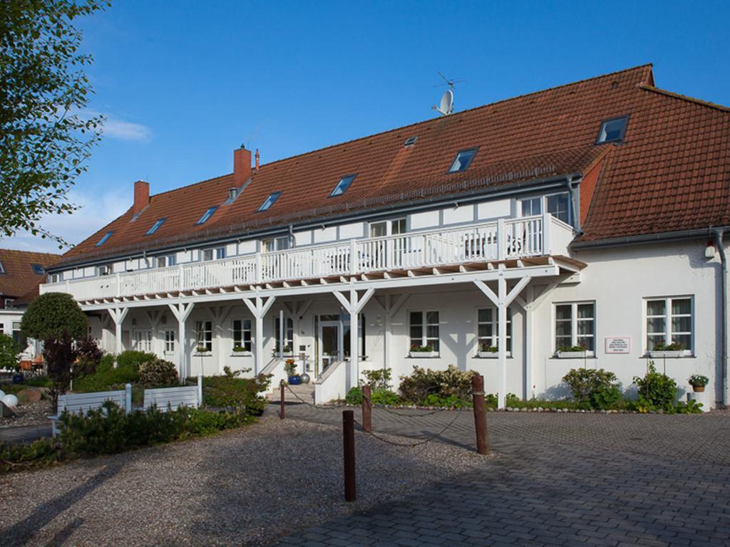 Haus Am Meer Hotell Ahrenshoop Exteriör bild
